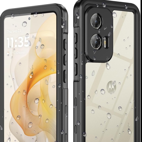 Brand New Moto G Stylus 2024 5G Case Waterproof with Built-in Screen Protector - Picture 2 of 15